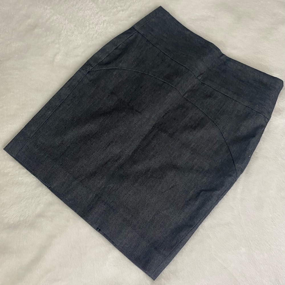 Gap Cotton Blend Pencil Skirt.